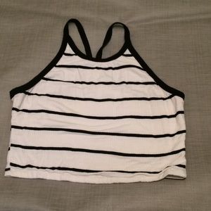 Cropped tank top